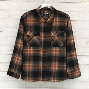 Dakine Flannel Shirt Jacket • Fleece Lined • Black Plaid • Sz XXL • NWT
